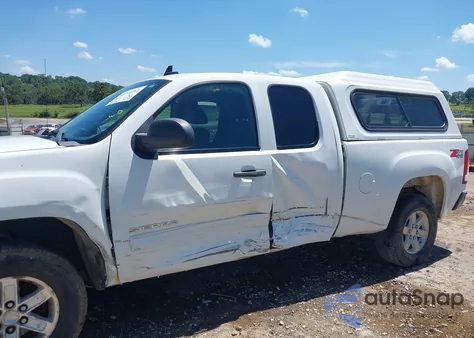 2011 GMC Sierra 1500 Sle z USA, uszkodzony, nr VIN 1GTR2VE32BZ455237